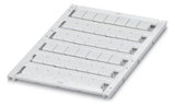 PHOENIX Klemmenmarkierung ws RM=8,2mm UCT-TM 8 unbedr horiz/vert
