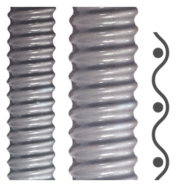 FLEXA Kunststoffschutzschlauch 2031.101.007, 10m-Ring AIRFLEX-KUW10