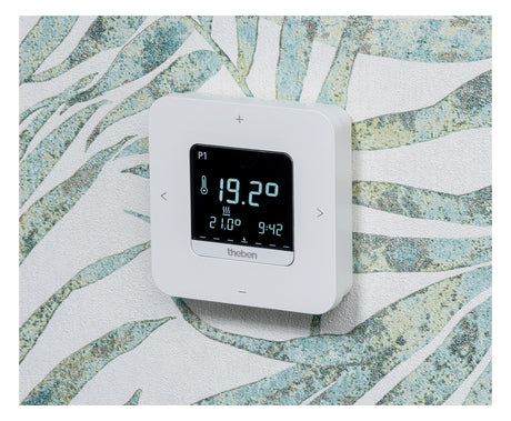 THEBEN Uhrenthermostat 2-30°C 250V ws 6A RAMSES 812 top3 IP20 0,2-5K