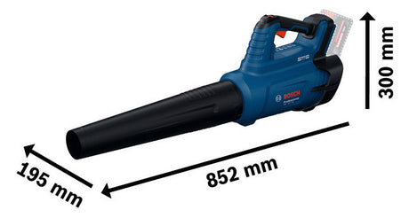 BOSCH-EW Laubbläser 18V 2,8kg/o.Akku Professional GBL 18V-750 solo