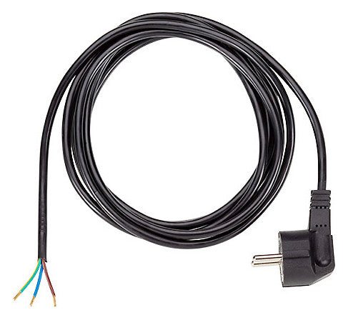 BACHMANN Netzanschlussleitung 2m 16A sw 301.174 3x0,75qmm IP20 Aderendh 0-70°C