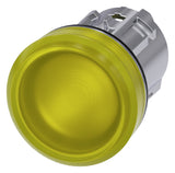 SIEMENS Leuchtmelder Front hoch rnd ge 3SU1051-6AA30-0AA0  22mm 29,45x11,3mm