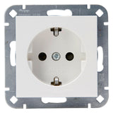 KOPP Steckdose 1f rws glz UP m.BS IP20 940029009