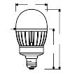 LEDVANCE LED-Röhrenlampe E27 21,5W 2700K HQL LED P 2700LM 21.5W 827 E27 ws E AC