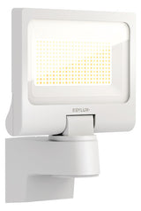 ESYLUX LED-Wandstrahler 48W Konv 1LED ws SUNJA FL TR 7200 827/840 WH 2700-4000K