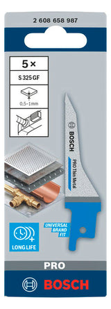 BOSCH-EW Säbelsägeblatt 85mm SÄBELSÄGEBLATT Nichteisen-Metalle