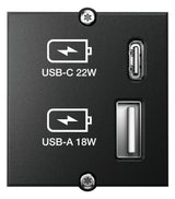 BACHMANN USB-Netzteil USB 3000mA 230/5V 917.227