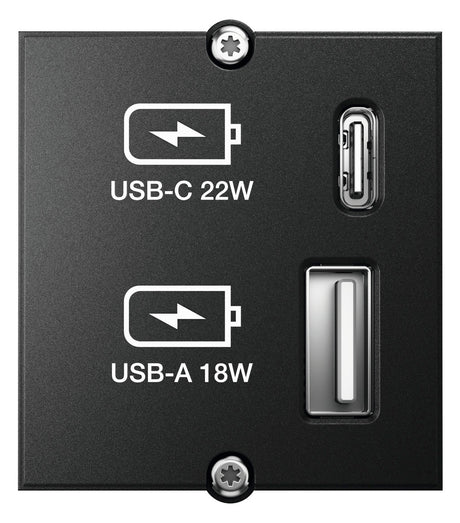 BACHMANN USB-Netzteil USB 3000mA 230/5V 917.227