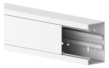 GGK Geräteeinbaukanal Kst 110x60mm rws BR 60x110/80 RAL9010 unbeh