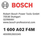 BOSCH-EW Stahlnagel  2,7x25mm Flachkopf Professional 1600A02F4M g/vz