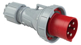 PC ELECTRIC CEE-Stecker 5p 63A IP67 400V/rt 6h Schraubkl Kst 035-6