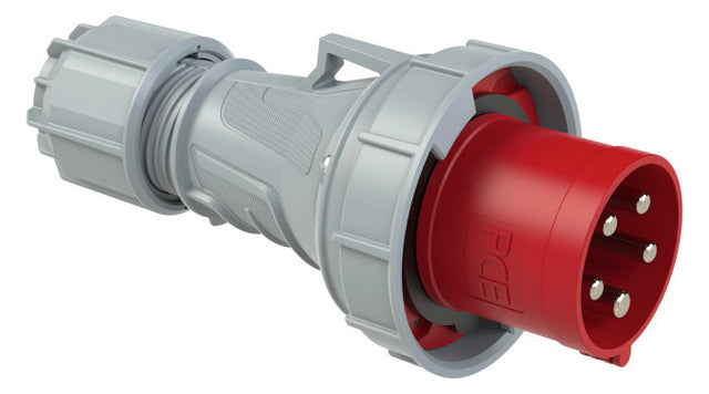 PC ELECTRIC CEE-Stecker 5p 63A IP67 400V/rt 6h Schraubkl Kst 035-6