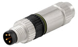 WEIDMÜLLER Rundsteckverbinder Stift 4A SAISGI-P-4A-3.2/5.4-M8 IP67 Schneidkl