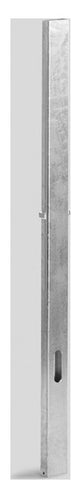 BEGA Erdeinbausockel zink ST L1400mm 71192 B100mm H40mm