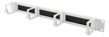 ASSMANN ELEKTRO 1HE Kabelrangierpanel 4x Aluminium Kabelf.bü. DN-97662