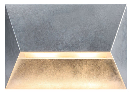 NORDLUX LED-Wandanbauleuchte 25W si Pontio 27 2218191031