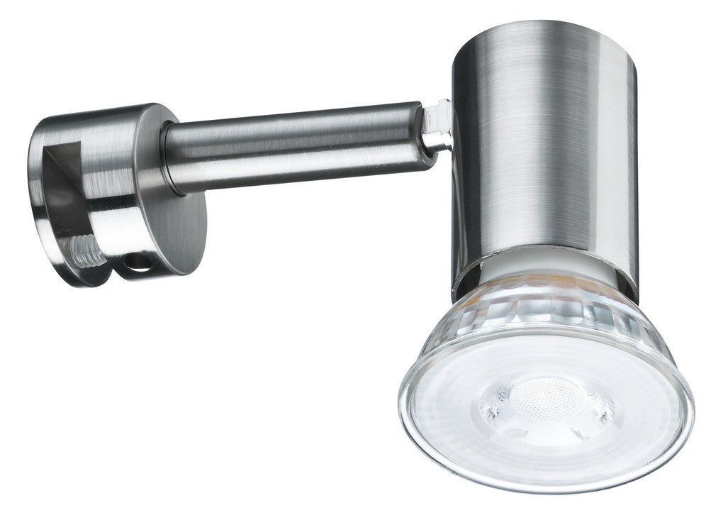 PAULMANN LED-Spiegelleuchte 5W si gbürst Simplo 999.05 IP20