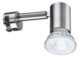 PAULMANN LED-Spiegelleuchte 5W si gbürst Simplo 999.05 IP20