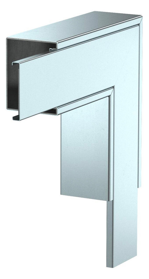 BETTERMANN Flachwinkel LF-K UT/OT ST vz PLM FA 0810 FS 100x80mm hfr f.Funkterh