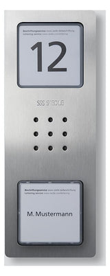 SIEDLE Türstation AP edst 1RT Bus m.Abd Compact CA 850-1 E Vandal.Schutz