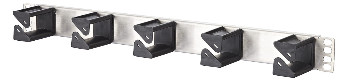 METZ CONNECT Kabelführungspanel Metall 130894-01-ES-E 482,6mm B482,6mm 1HE