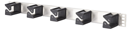 METZ CONNECT Kabelführungspanel Metall 130894-01-ES-E 482,6mm B482,6mm 1HE