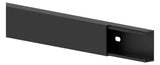 GGK Leitungsführungskanal Kst sw RAL9005 LFG 15x30 16x30x2000mm unbeh