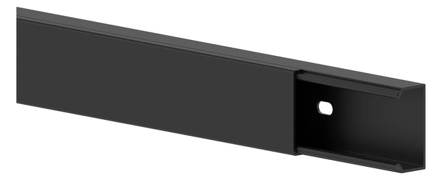 GGK Leitungsführungskanal Kst sw RAL9005 LFG 15x30 16x30x2000mm unbeh