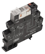 WEIDMÜLLER Schaltrelais 230V/AC 2W IP20 TRS 230VAC RC 2CO 6,4x90x88mm Schraub