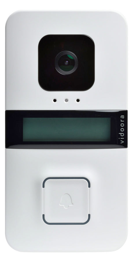 GROTHE Türstation AP ws 1RT WLAN m.Abd vidoora VD 720-W ws m.Kamera