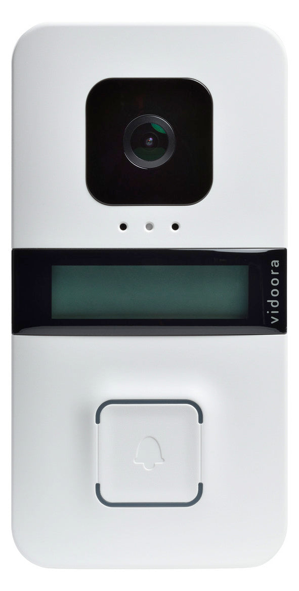 GROTHE Türstation AP ws 1RT WLAN m.Abd vidoora VD 720-W ws m.Kamera