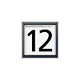 SIEDLE Infomodul anthgr 99x99x26mm IM 612-0 AG