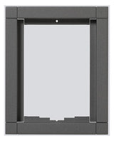 SIEDLE Rahmen-Türstation 1f UP dgr Alu KR 611-1/1-0 DG 131x163x15mm