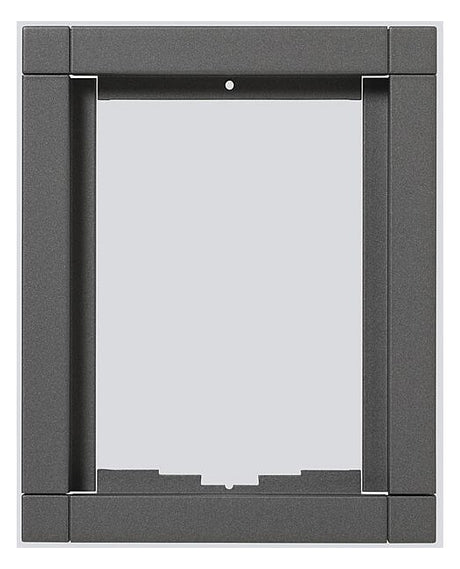 SIEDLE Rahmen-Türstation 1f UP dgr Alu KR 611-1/1-0 DG 131x163x15mm