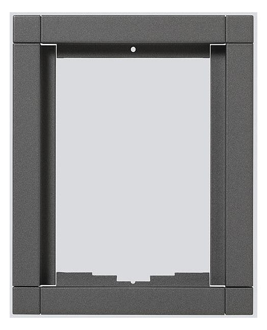 SIEDLE Rahmen-Türstation 1f UP dgr Alu KR 611-1/1-0 DG 131x163x15mm