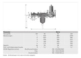 Honeywell Hauswasser-Station HS10S-65FA DN 65, rückspülbar