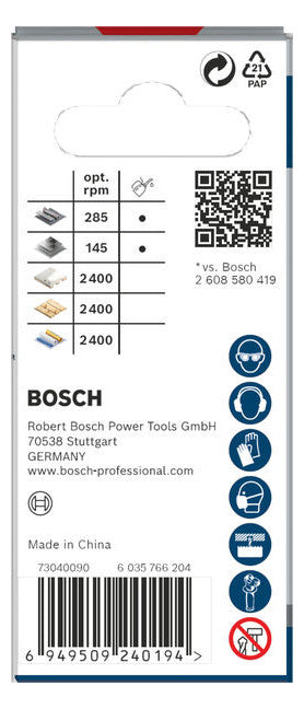 BOSCH-EW Lochsäge  30mm T44mm Sechskant LOCHSÄGE f.Gips Holz
