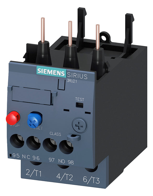 SIEMENS Überlastrelais therm 7-10A 3RU2126-1JB0 Direktanb 1S/Hilf 1Ö/Hilf