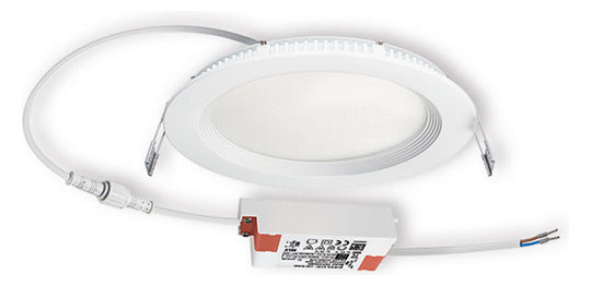 ESYLUX LED-Einbaustrahler 10,5W Konv ws ELSA-2 DL 165 OP 110° 900 840 WH 1LED