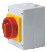 ELEKTRA Hauptschalter Not-Aus 32990203 Isogekapselt D201HST8/2D-MRG