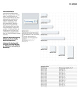 SIEDLE Infomodul ws 399x399x10mm ISM 611-4/4-0 W