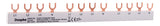 DOEPKE Phasenschiene 3+N 17,8mm 232mm BG4.3.10 10qmm 63A Gabel isol