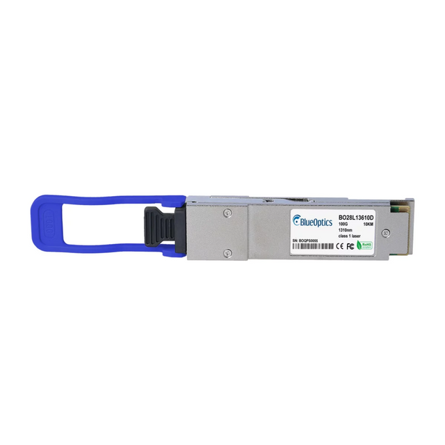 Cisco QSFP-100G-LR4-S kompatibler BlueOptics QSFP2 BO28L13610D QSFP28 Transceiver LC-Duplex Stück
