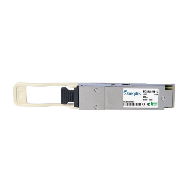 Cisco QSFP-100G-SR4-S kompatibler BlueOptics QSFP2 BO28L859S1D QSFP28 Transceiver MPO/MTP Stück