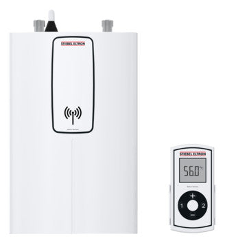 STIEBEL ELTRON Kompakt-Durchlauferhitzer DCE 11/13 RC, 11/13,5kW / 400V weiß