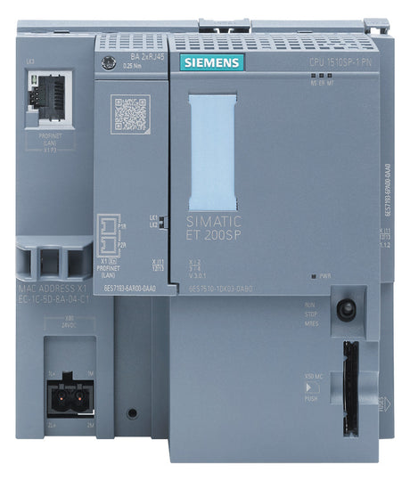 SIEMENS SPS-Steuerung modular 6ES7510-1DK03-0AB0 19,2-28,8VDC