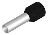 WEIDMÜLLER Aderendhülse 6qmm 12mm isol H6,0/20 SW PP sw Cu Standard verzinnt