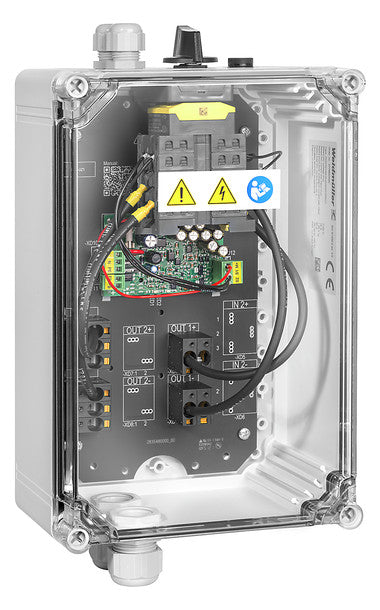 WEIDMÜLLER DC-Stringbox 2f 50A Verschr PVN DC 2I 1O 1MPP RD CG 11 1100V/mess