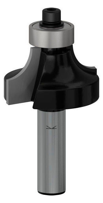 BOSCH-EW Abrundfräser  28,7mm Holz 2608628341 Geeignet für Massivholz