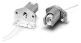 HOUBEN Steckfassung gr R7s Schraubbef 100720 Alu